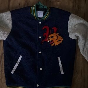 Varsity jacket,size medium